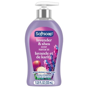 Softsoap Liquid Hand Soap, Kitchen and Bathroom Hand Soap, Lavender and Shea, 11.25 Fluid Ounce Bottle