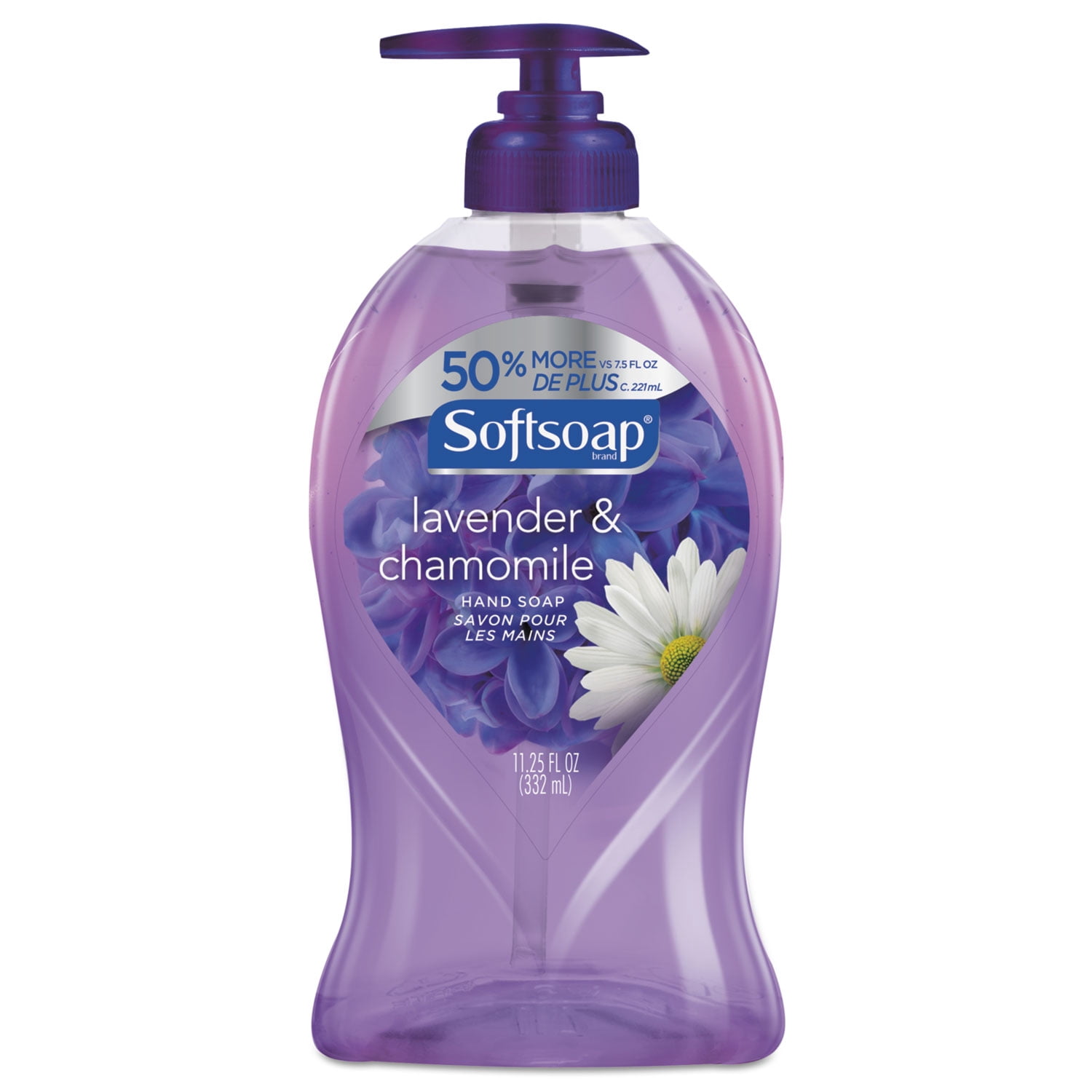 Softsoap Liquid Hand Soap, Lavender and Chamomile Floral Scent, All Skin Type, 11.25 oz