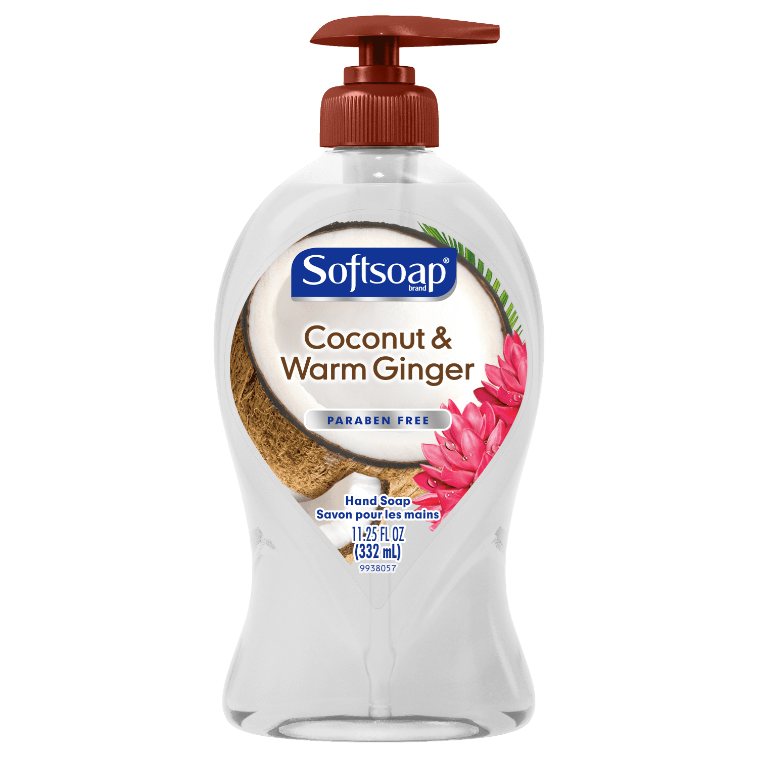 Softsoap Liquid Hand Soap Pump, Coconut and Warm Ginger, All Skin Type