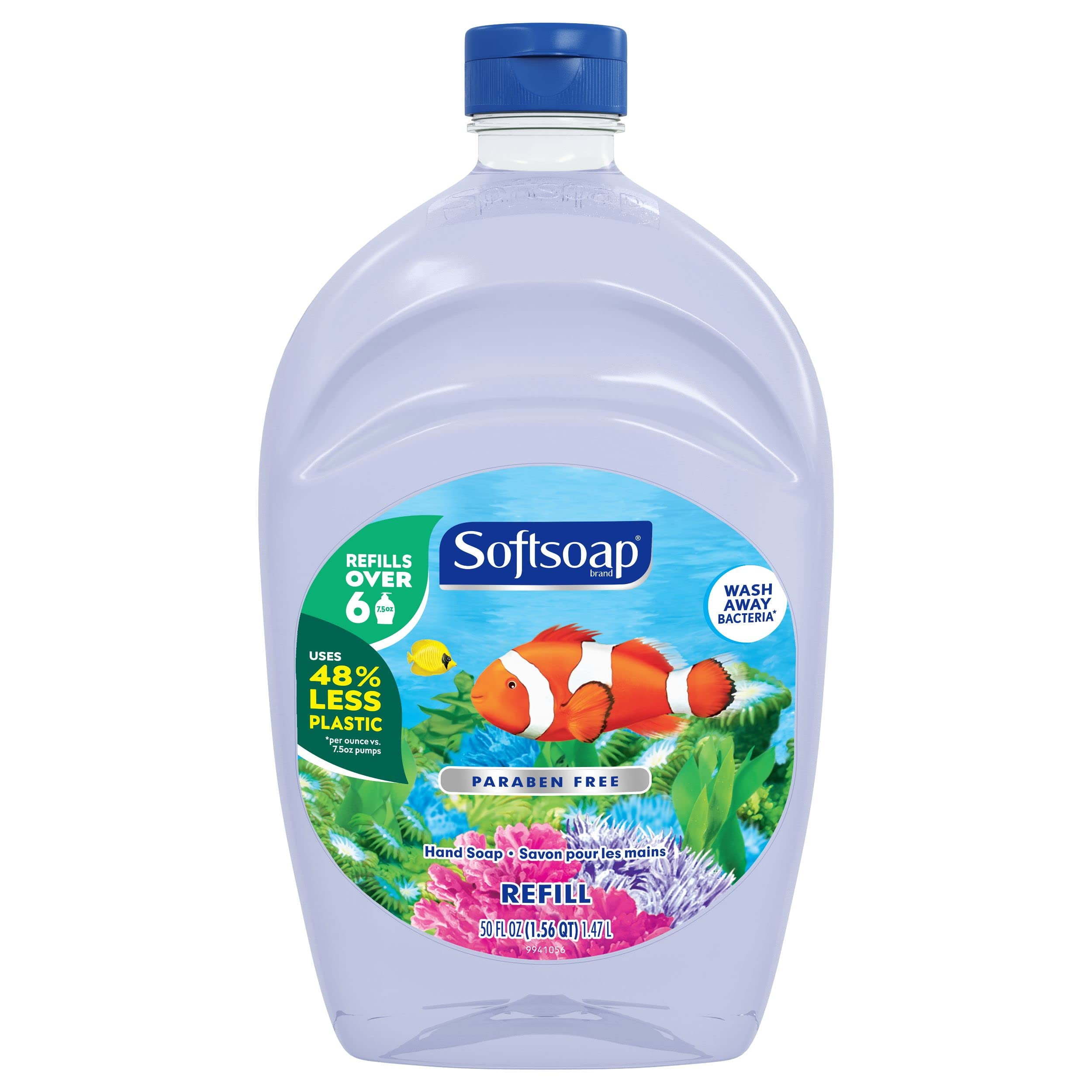 Liquid hand soap refill discount