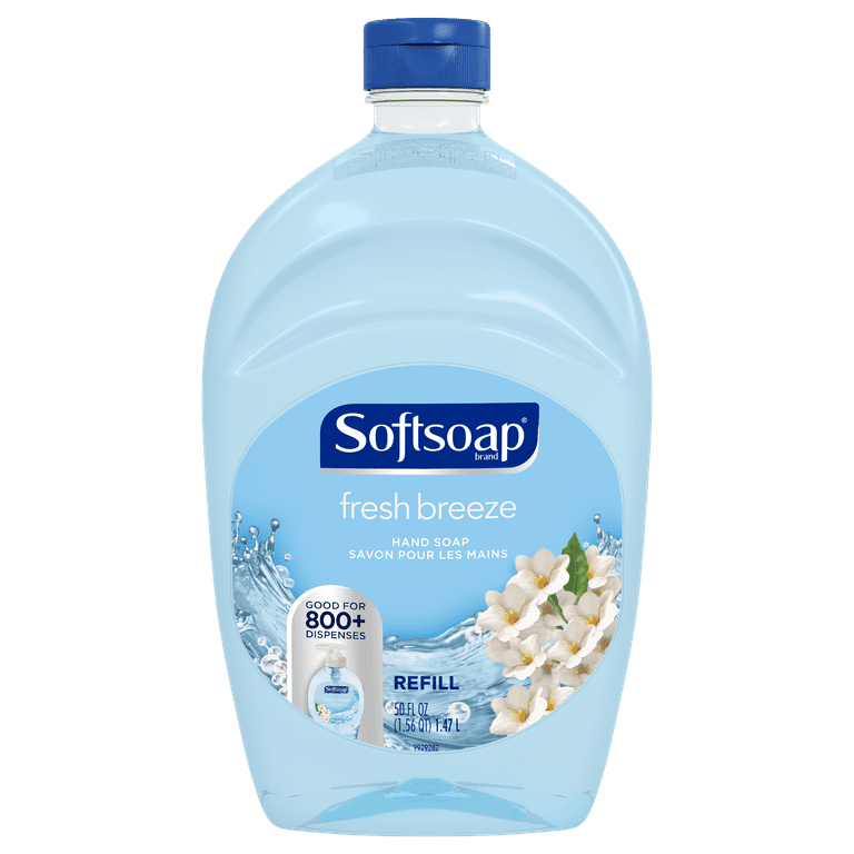 Softsoap Fresh Breeze Hand Soap Softsoap Fresh Breeze Hand Soap