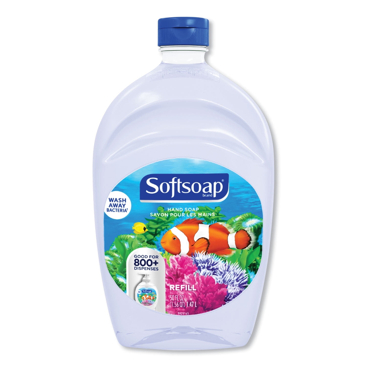 Softsoap Liquid Hand Soap Refills Fresh 50 oz 6/Carton 45993