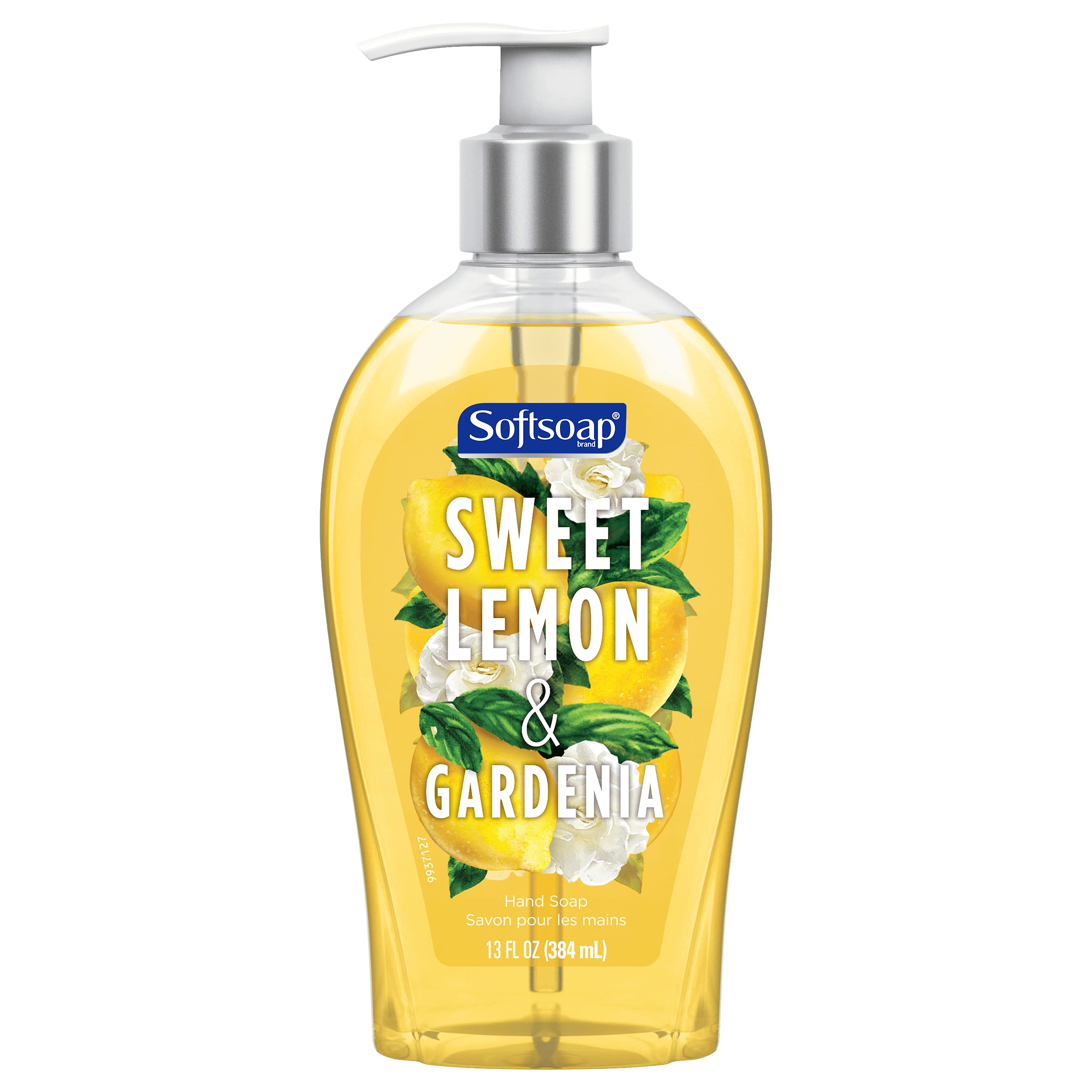 Softsoap Liquid Hand Soap, Sweet Lemon and Gardenia Scent, All Skin Type, 13 fl oz - image 1 of 6
