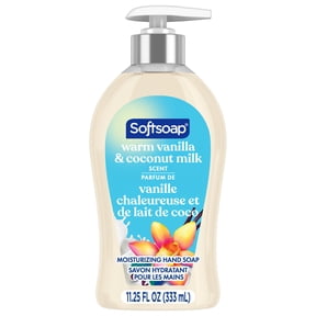 Softsoap Moisturizing Hand Soap, Warm Vanilla & Coconut Milk Scent, 11.25 fl oz
