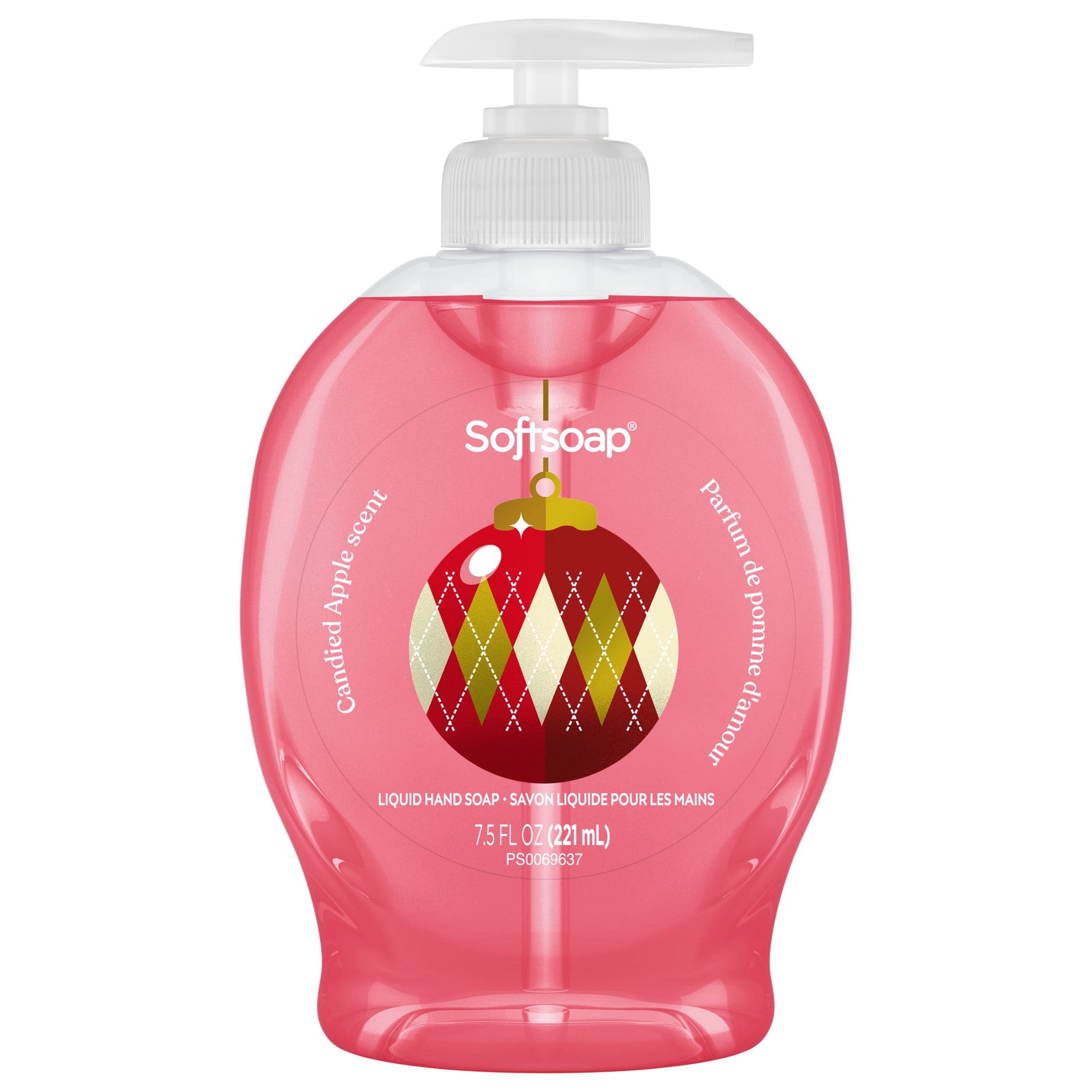 Softsoap Limited Edition Candied Apple Liquid Hand Soap, 7.5 fl oz Pump Bottle