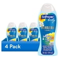 thumbnail interactive-video image 1 of (4 pack) Softsoap Moisturizing Body Wash, All Skin Types, Hawaiian Luau, Jasmine and Vanilla, 20 fl oz Bottle, 1 of 15