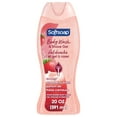 thumbnail interactive-video image 1 of Softsoap Moisturizing Body Wash and Shave Gel, Creamy Strawberry Scent, 20 fl oz Bottle, 1 of 16