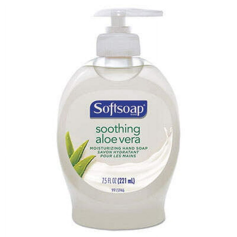 Moisturizing Hand Soap, Aloe, 7.5 oz Bottle, 6/Carton Moisturizing Hand Soap, Aloe, 7.5 oz Bottle, 6/Carton