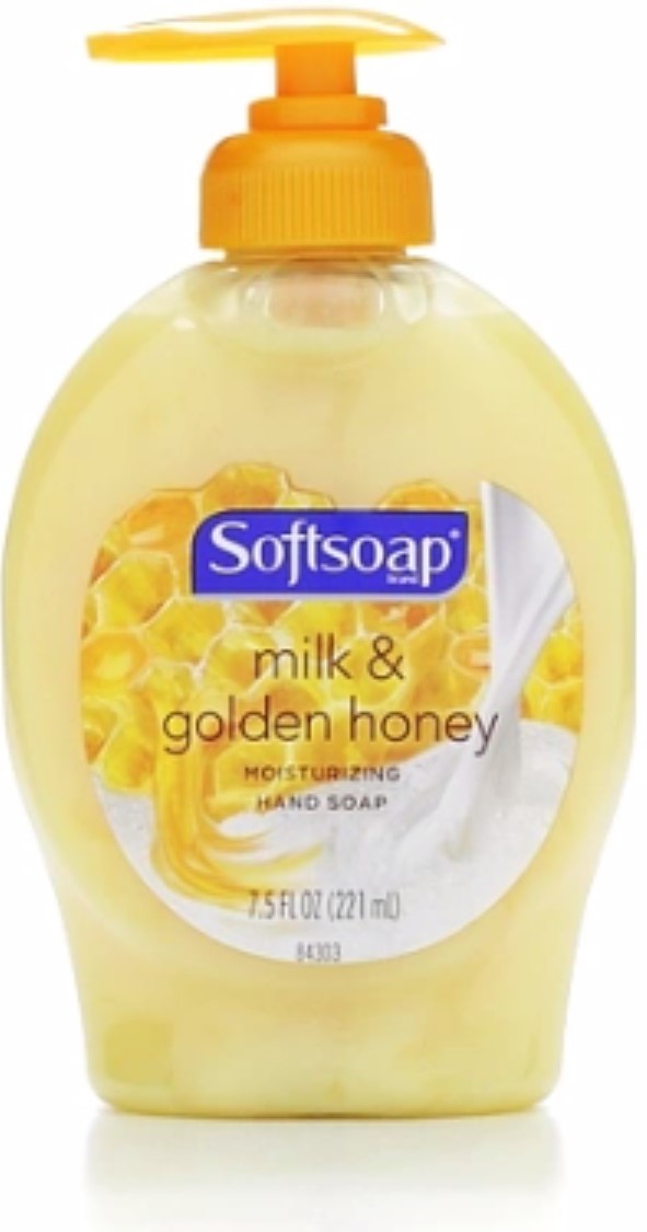 Softsoap Moisturizing Hand Soap, Milk & Golden Honey, 7.5 oz - image 1 of 1