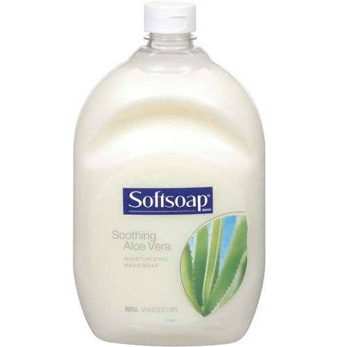 Softsoap Moisturizing Hand Soap Soothing Aloe Vera 64 Oz