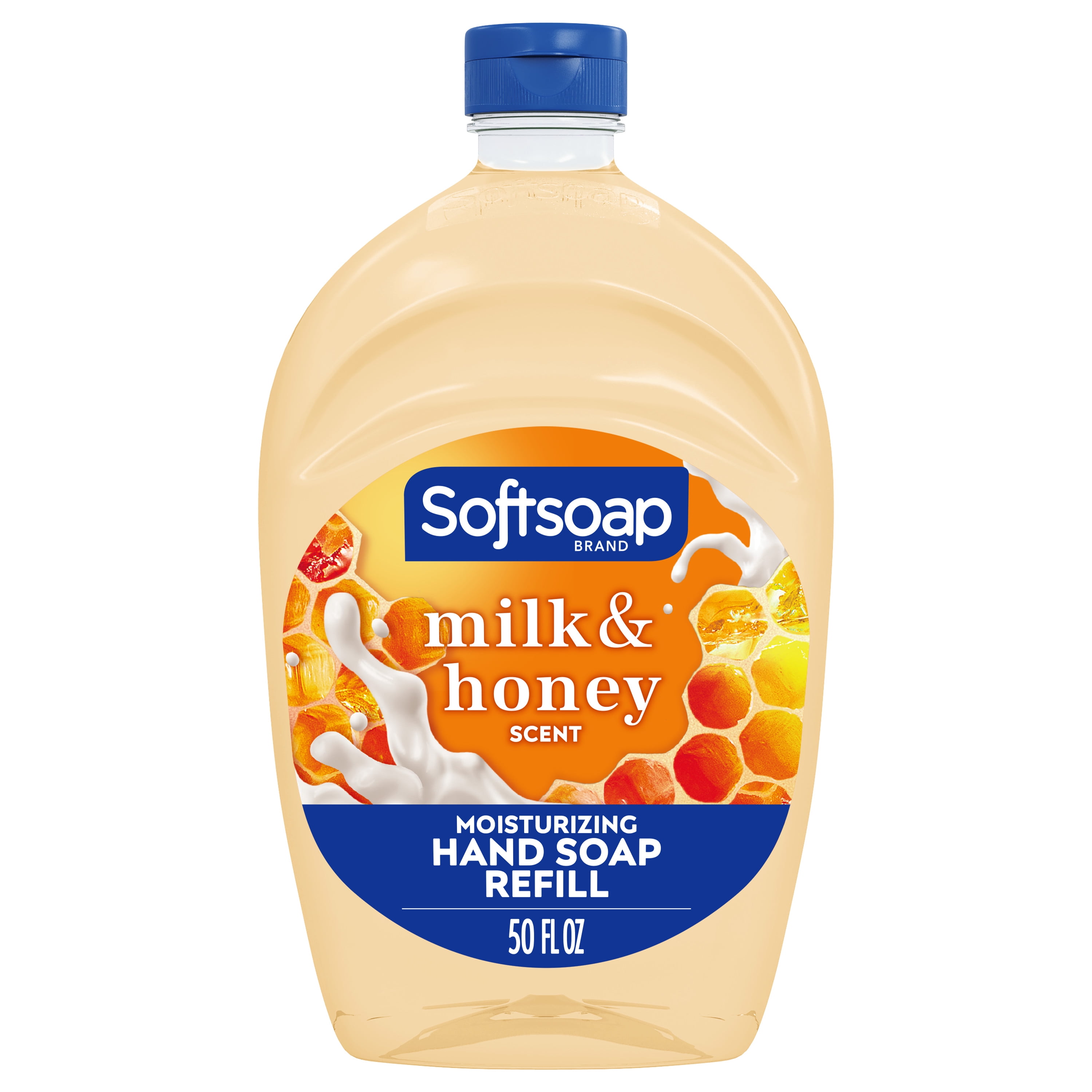 Softsoap Liquid Hand Soap Refill, Milk and Golden Honey - 50 fl oz bottle