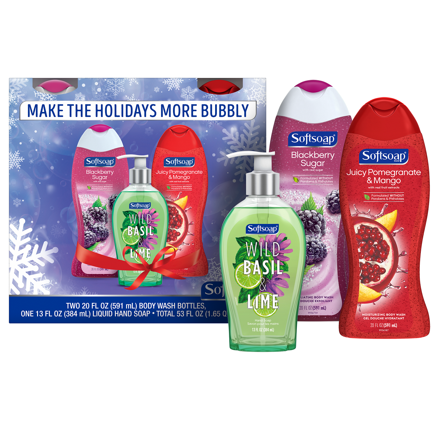 衛生日用品 YOBEK BODY CLEANSER & HAND WASH GIFT SET BODY CLEANSER