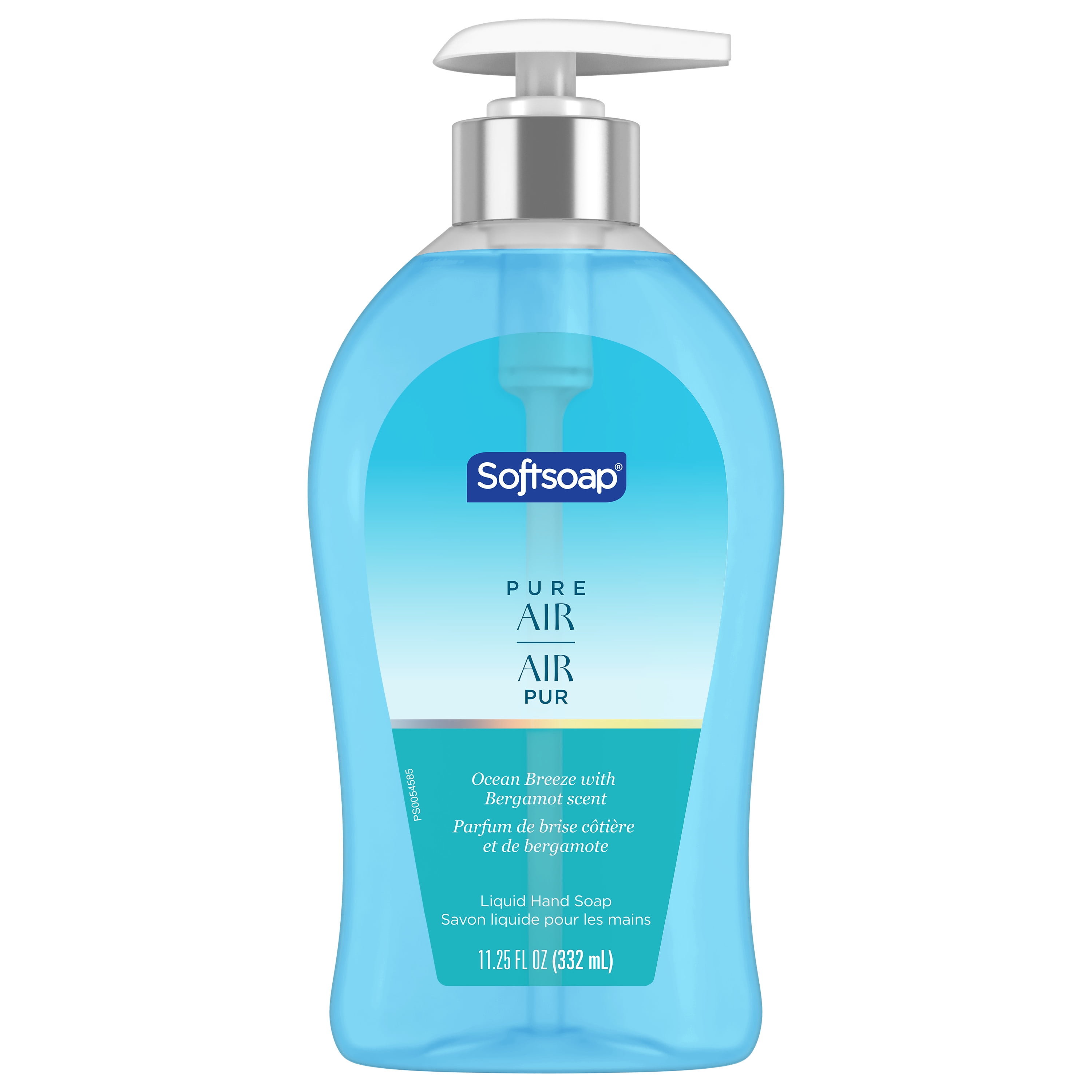Softsoap Pure Air Liquid Hand Soap, Ocean Breeze with Bergamot Scent