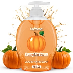 Softsoap Limited Edition Liquid Hand Soap, Pumpkin Scent, 7.5 fl oz