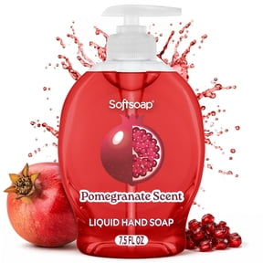 Softsoap Limited Edition Liquid Hand Soap, Fresh Pomegranate Scent, 7.5 fl oz