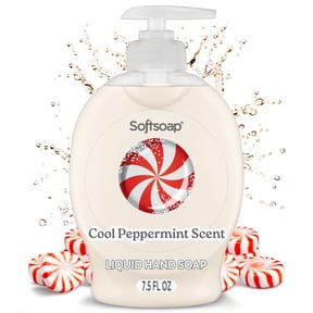 Softsoap Limited Edition Liquid Hand Soap, Cool Peppermint Scent, 7.5 fl oz
