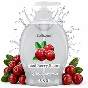 Softsoap Limited Edition Liquid Hand Soap, Iced Berry Scent, 7.5 fl oz