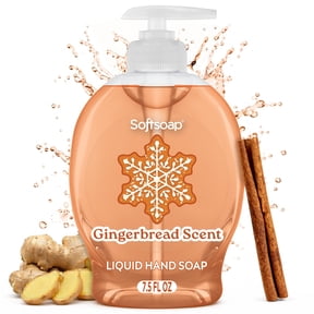 Softsoap Limited Edition Liquid Hand Soap, Gingerbread Scent, 7.5 fl oz