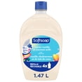 thumbnail image 1 of Softsoap Moisturizing Liquid Hand Soap, Warm Vanilla and Coconut Milk Scent, 50 fl oz Refill, 1 of 14