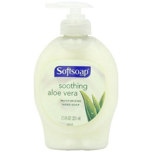 Softsoap Softsoap Moisturizing Liquid Hand Soap Soothing Aloe Vera 7.5