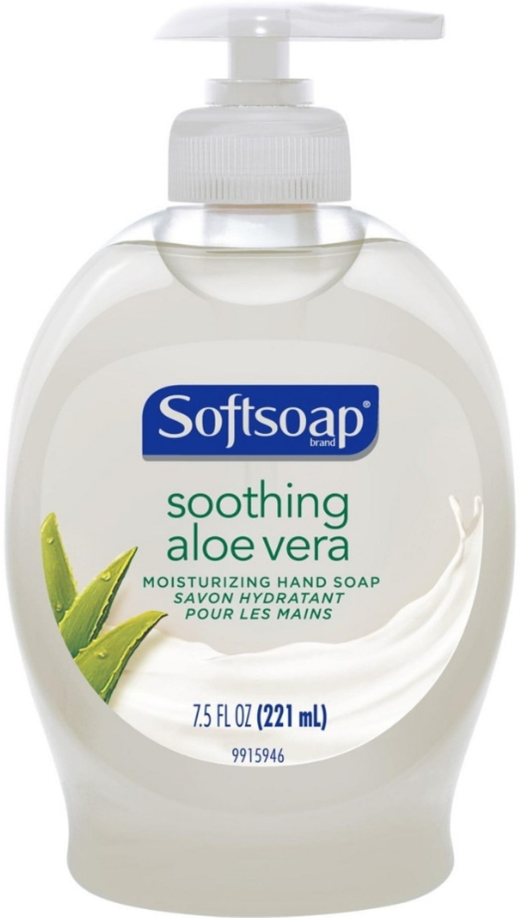Softsoap Soothing Aloe Vera Liquid Hand Soap 7.5 oz (Pack of 6)