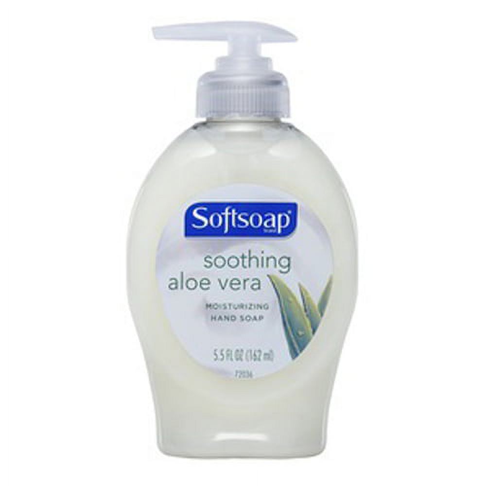 Softsoap Soothing Aloe Vera Moisturizing Hand Soap, 5.5 Oz