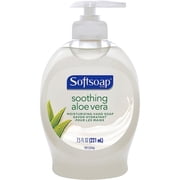 Softsoap Soothing Clean Aloe Liquid Hand Soap, Kitchen and Bathroom Hand Soap, 7.5 fl oz