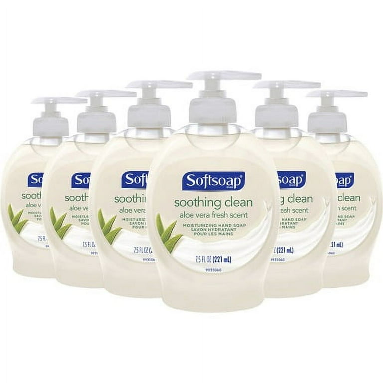 Softsoap Soothing Liquid Hand Soap Pump Softsoap Soothing Liquid Hand Soap Pump