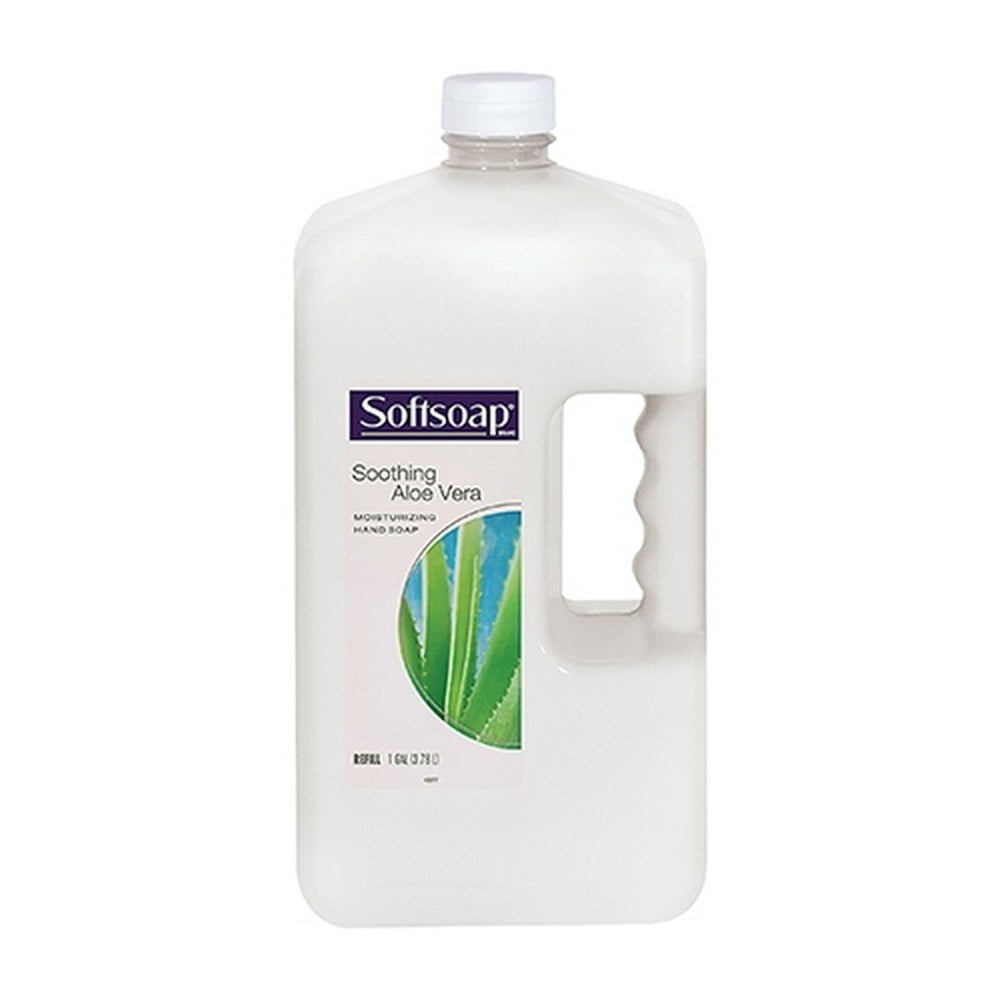 Softsoap with Aloe 1 Gallon Refill (4 Per/Case)