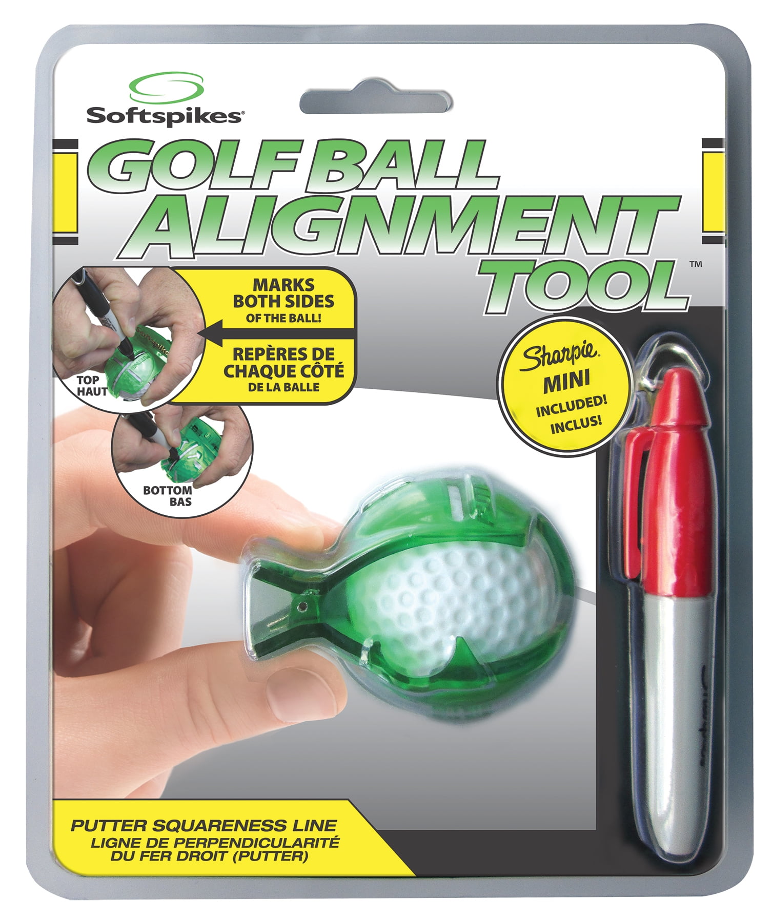 Softspikes Golf Ball Alignment Tool