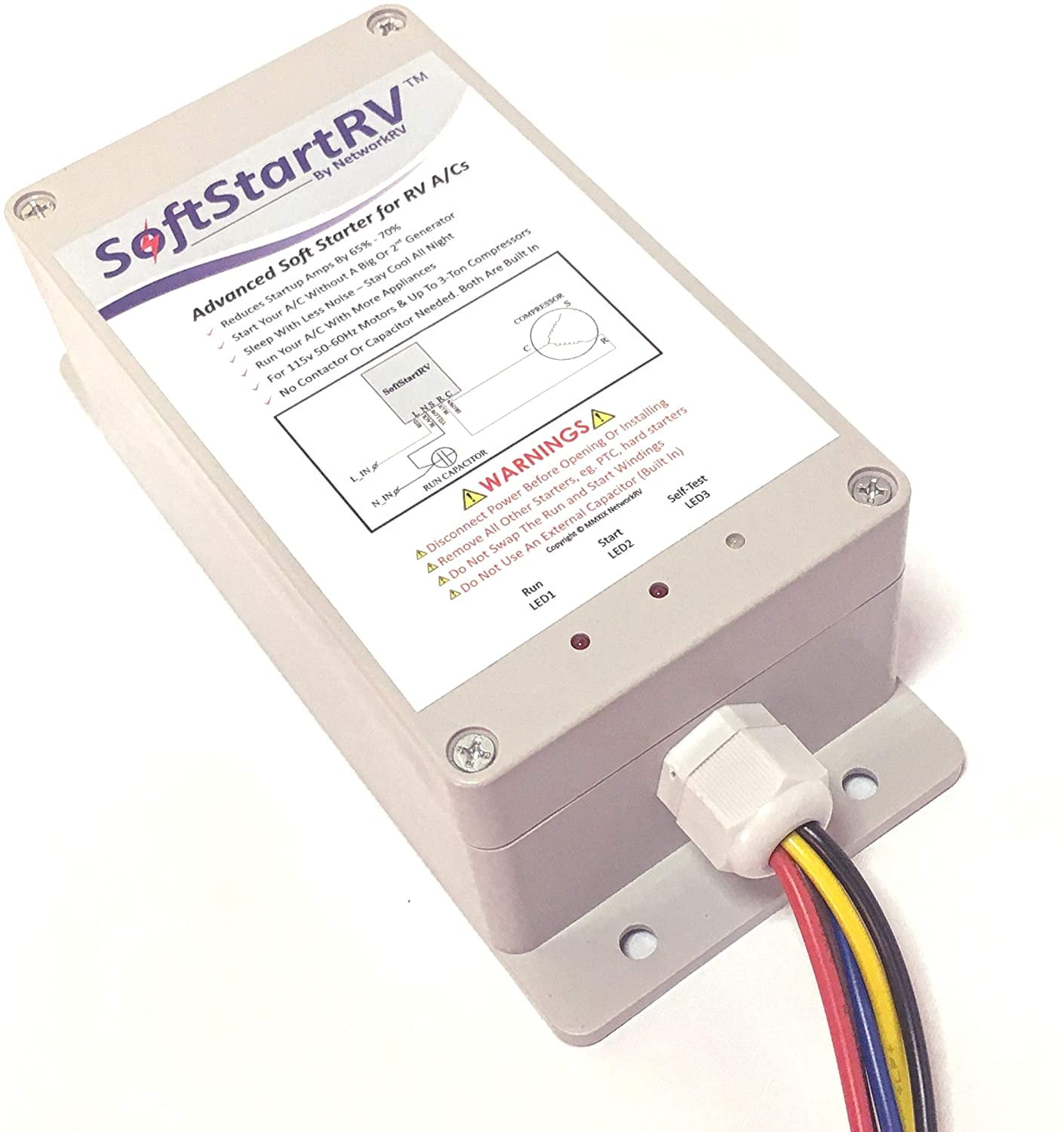 SoftstartRV by NetworkRV Enables Easy Start AC, Your Compact RV