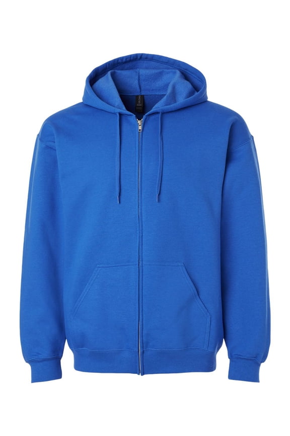 Softstyle Full-Zip Hooded Sweatshirt