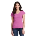 thumbnail image 1 of Softstyle Junior Fit V-Neck T-Shirt, 1 of 1