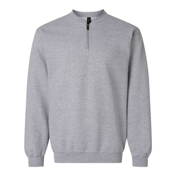 Softstyle Midweight 1/4 Zip Sweatshirt