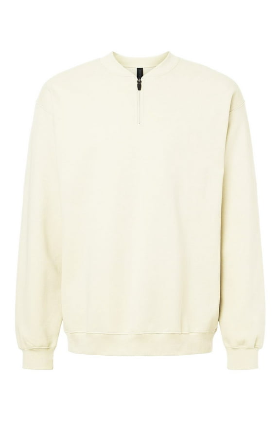 Softstyle Midweight 1/4 Zip Sweatshirt