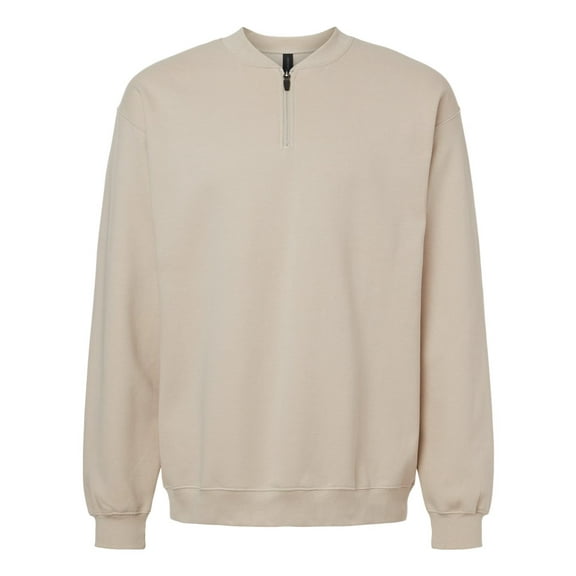 Softstyle Midweight 1/4 Zip Sweatshirt