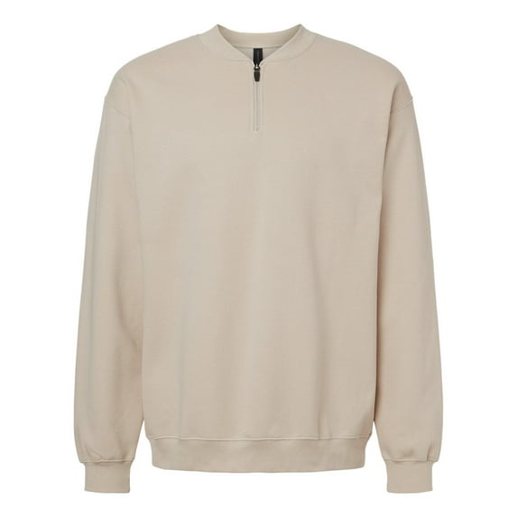 Softstyle Midweight 1/4 Zip Sweatshirt