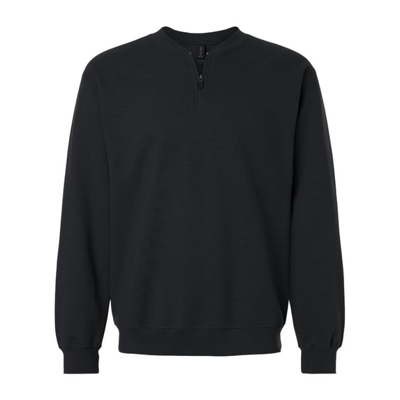 Softstyle Midweight 1/4 Zip Sweatshirt