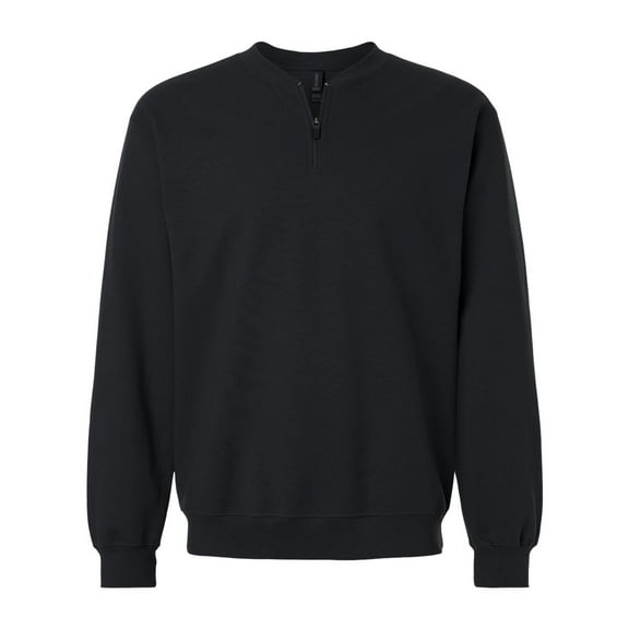 Softstyle Midweight 1/4 Zip Sweatshirt