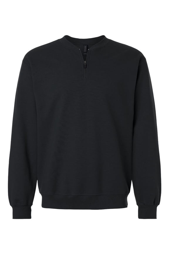 Softstyle Midweight 1/4 Zip Sweatshirt