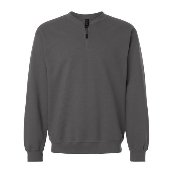 Softstyle Midweight 1/4 Zip Sweatshirt