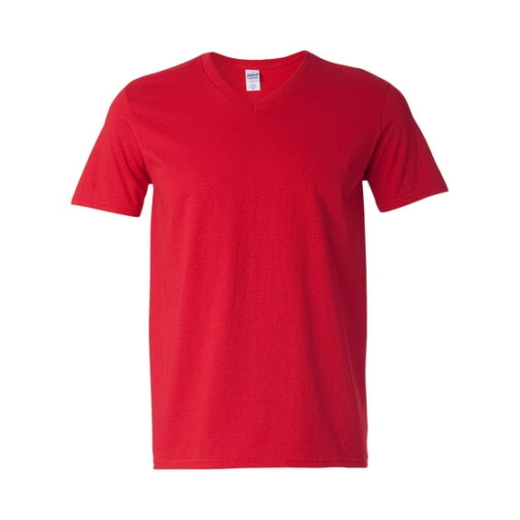 Gildan G64V Adult Softstyle 4.5 oz. V-Neck T-Shirt
