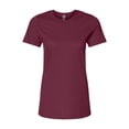thumbnail image 1 of SoftstyleÂ® Women's CVC T-Shirt, 1 of 2