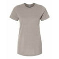 thumbnail image 1 of SoftstyleÂ® Women's CVC T-Shirt, 1 of 3