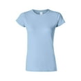thumbnail image 1 of Softstyle Women’s T-Shirt, 2XL, Light Blue, 1 of 3