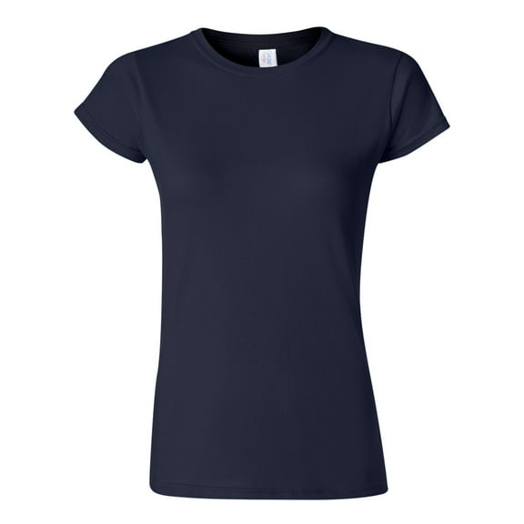 Softstyle Women’s T-Shirt, M, Navy