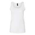 thumbnail image 1 of Softstyle Women’s Tank Top, 2XL, White, 1 of 3