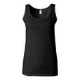 thumbnail image 1 of Softstyle Women’s Tank Top, M, Black, 1 of 3