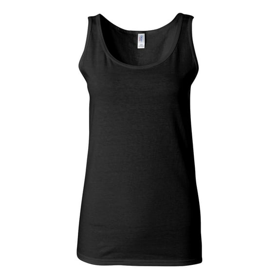 Softstyle Women’s Tank Top, M, Black