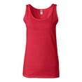 thumbnail image 1 of Softstyle Women’s Tank Top, M, Cherry Red, 1 of 3